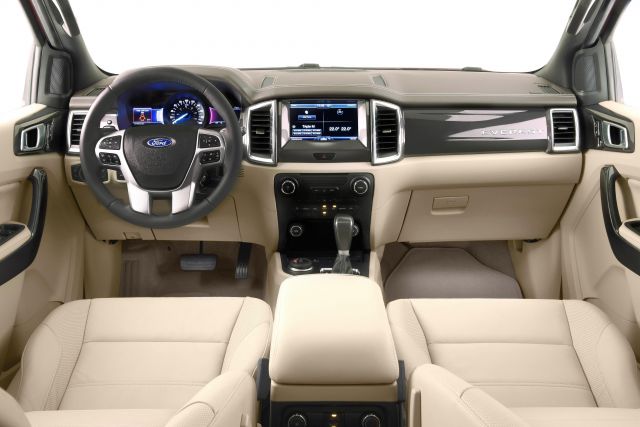 2023 Ford Everest interior