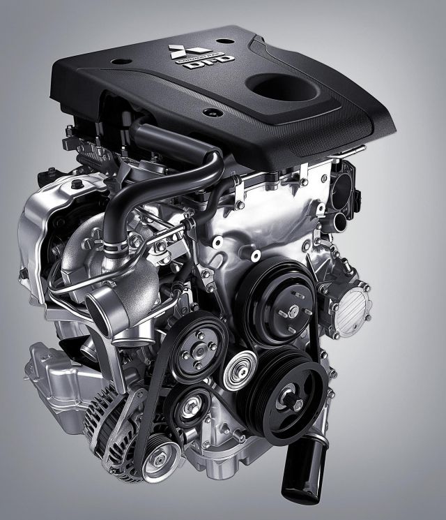 Mitsubishi Pajero 2023 engine