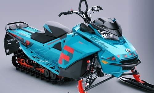 2023 Ski Doo Freeride 137 Trail Riding