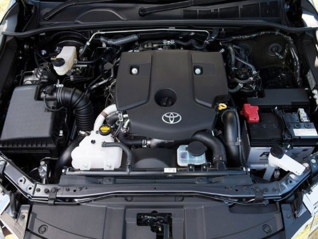 Toyota Fortuner 2023 engine