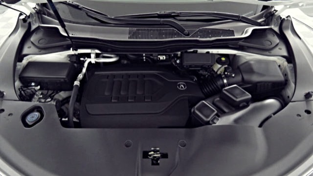 2023 Acura MDX engine