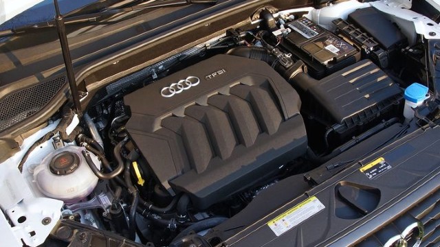 2023 Audi Q2 engine