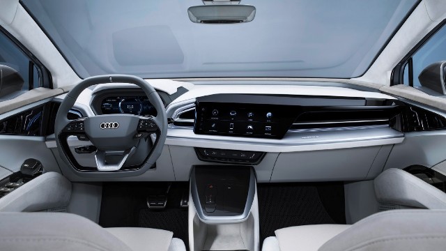 2024 Audi Q4 Sportback e-tron interior