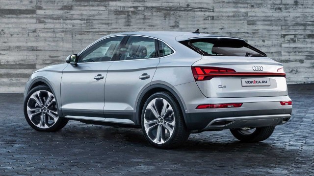 2023 Audi Q5 Sportback exterior