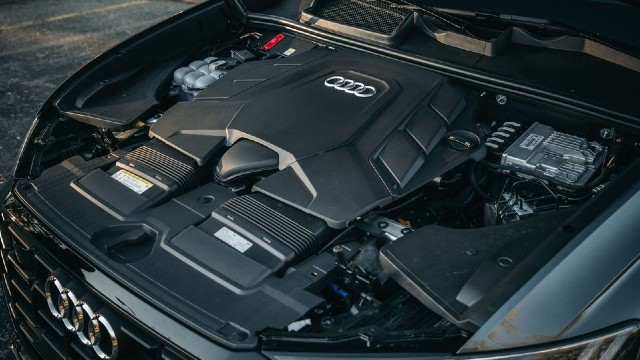 2023 Audi Q8 Engine