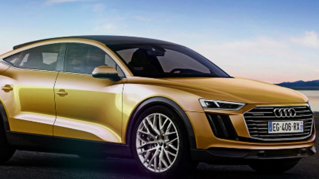 2023 Audi Q9 rendering