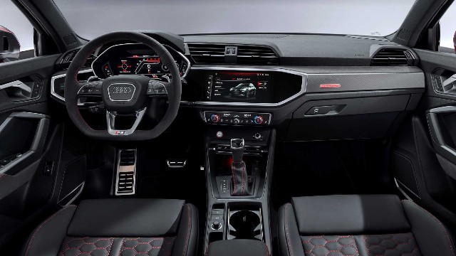 2023 Audi SQ3 interior
