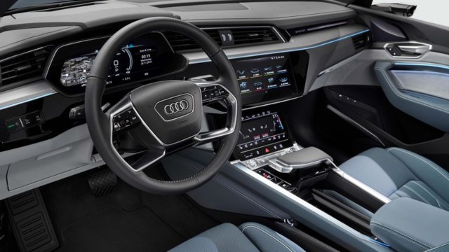 2023 Audi e-Tron interior
