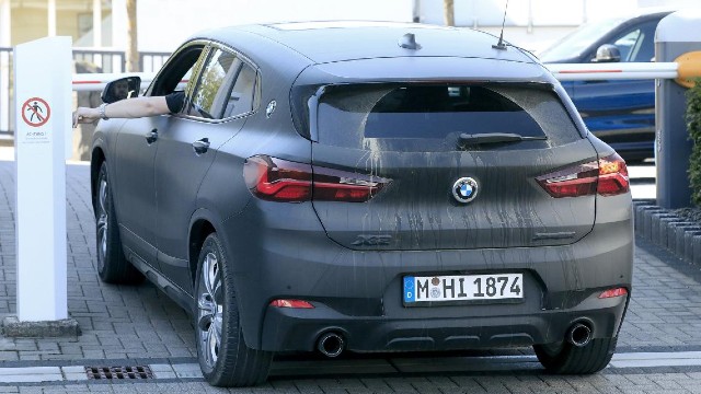 2023 BMW X2 Facelift