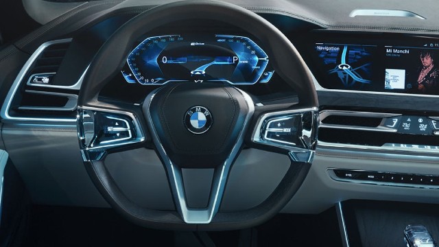 BMW X8 2023 interior