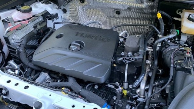 2023 Buick Encore GX engine
