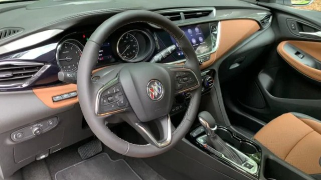 2023 Buick Encore GX interior