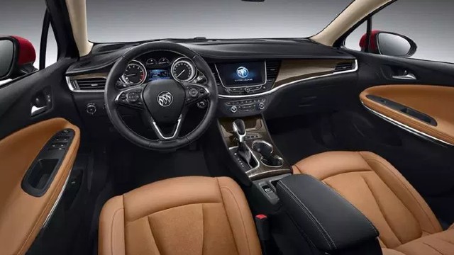 2024 Buick Encore interior