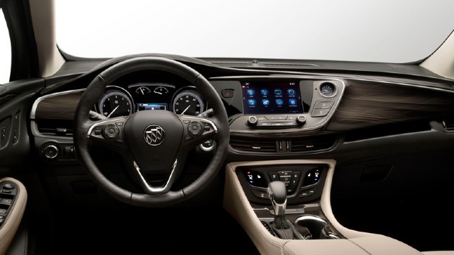 2023 Buick Envision interior
