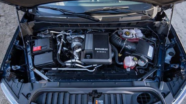 2023 Cadillac Escalade Diesel engine