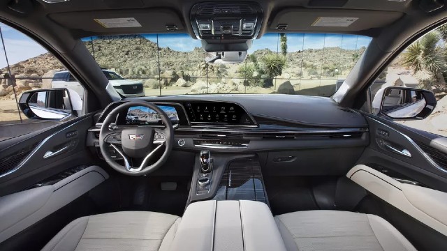 2023 Cadillac Escalade Diesel interior