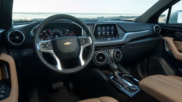 2024 Chevrolet Blazer interior