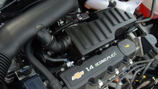 2023 Chevrolet Montana engine