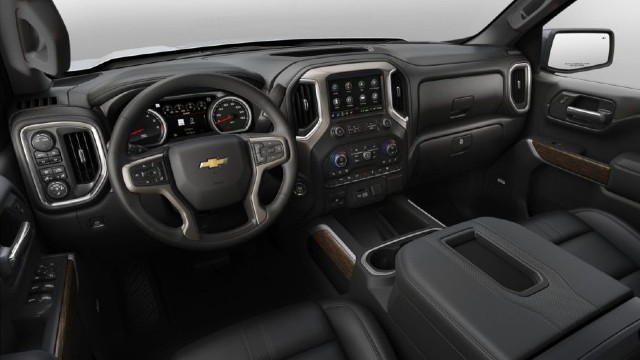 2025 Chevrolet Silverado 3500HD interior