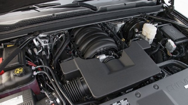 2023 Chevrolet Tahoe PPV engine