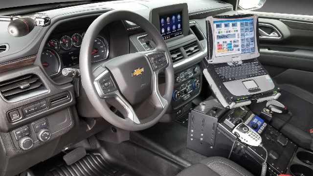 2023 Chevrolet Tahoe PPV interior