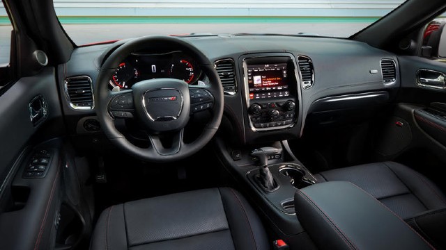 2024 Dodge Durango Hybrid interior