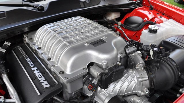 2023 Dodge Durango SRT Hellcat engine