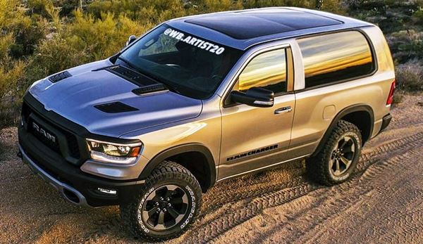 2023 Dodge Ramcharger Price Release