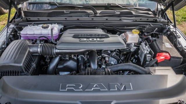 2023 Dodge Ramcharger engine