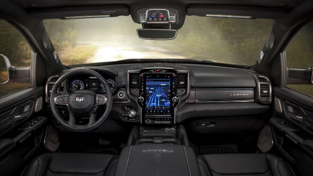 2023 Dodge Ramcharger interior