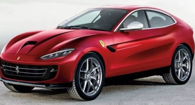 2023 Ferrari Purosangue design
