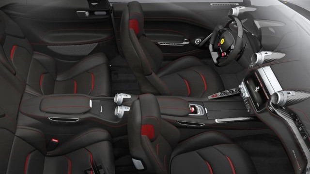 2023 Ferrari Purosangue interior