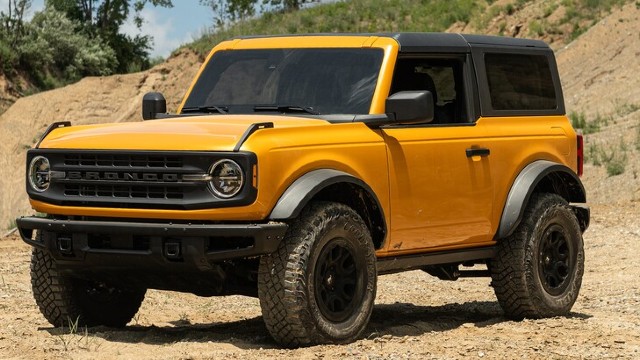 2024 Ford Bronco Raptor cost