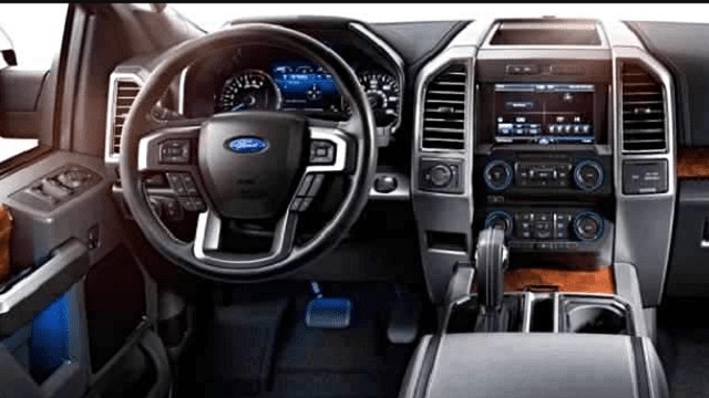 2023 Ford Bronco interior