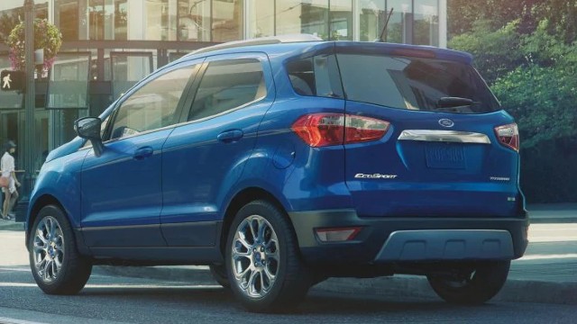 2024 Ford EcoSport exterior