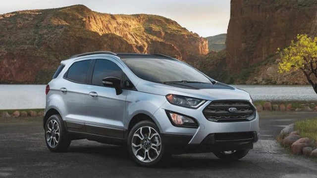 2024 Ford EcoSport facelift
