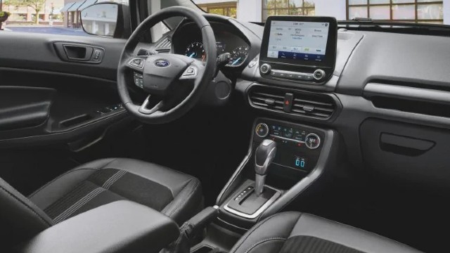 2024 Ford EcoSport interior