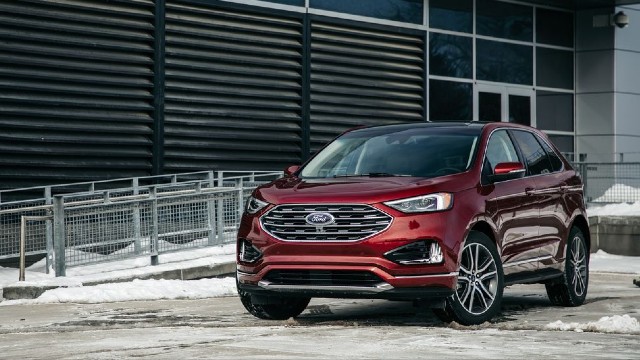 2023 Ford Edge redesign