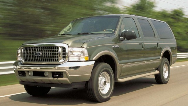 2024 Ford Excursion redesign