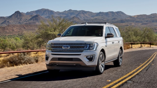 2023 Ford Expedition facelift