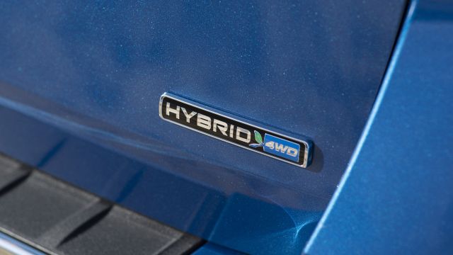 2023 Ford Explorer hybrid
