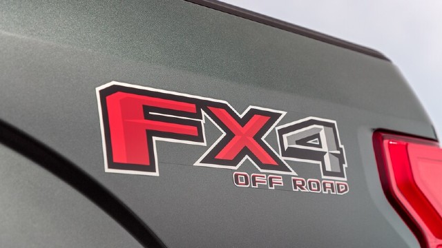 2023 Ford F-150 FX4 package
