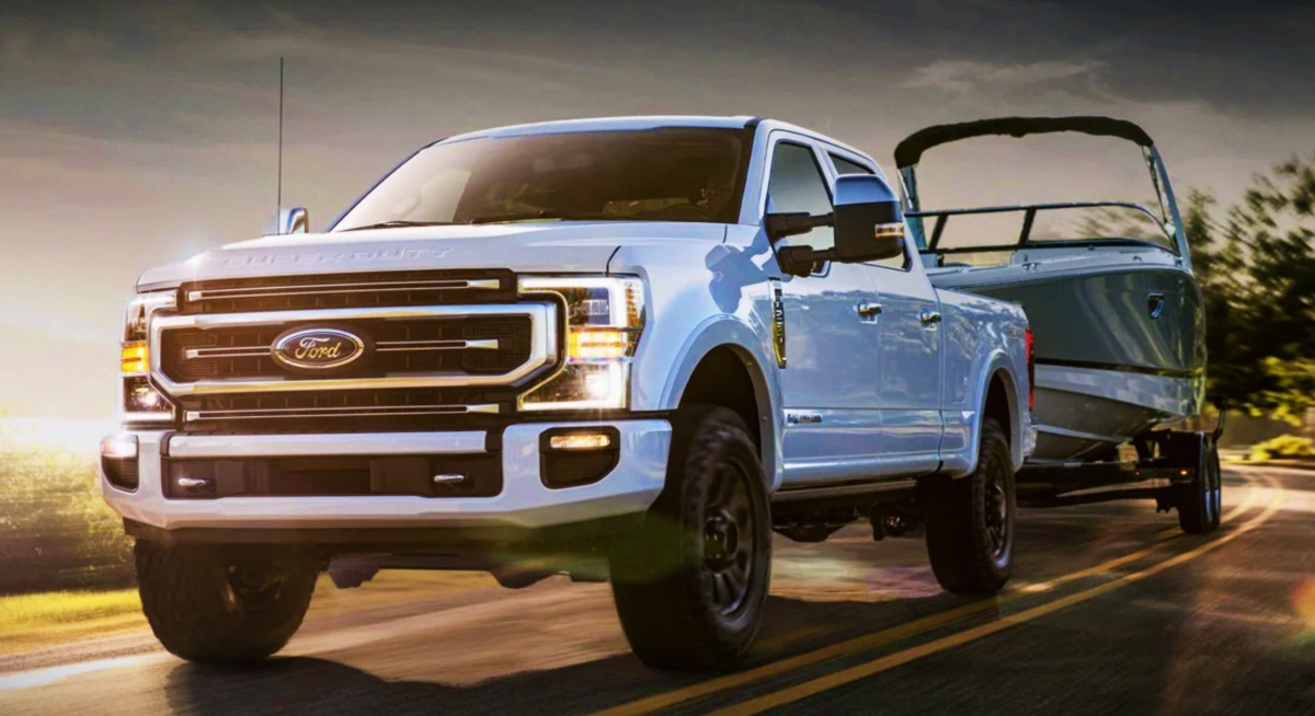 2021 Ford F-250 Super Duty Crew Cab