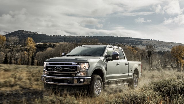 2023 Ford F-250 exterior