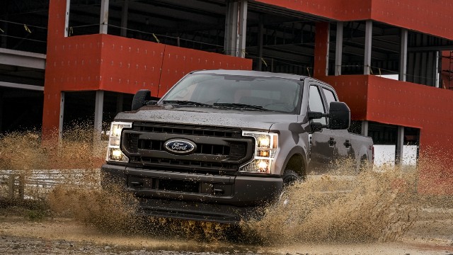 2023 Ford F-250 facelift