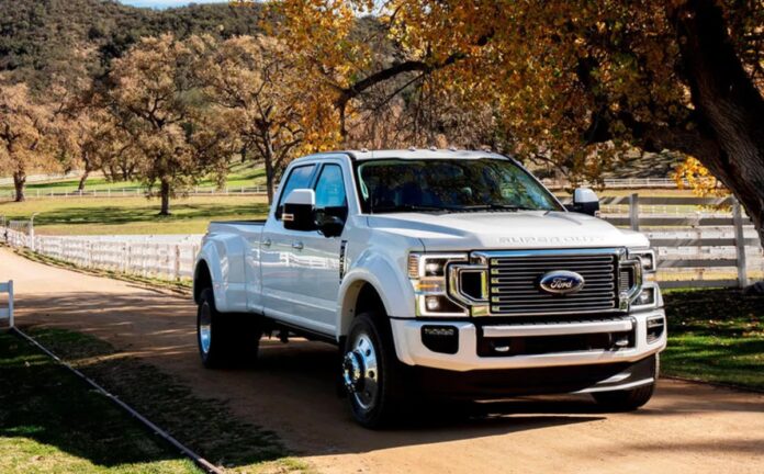 2023 Ford F-350 release date
