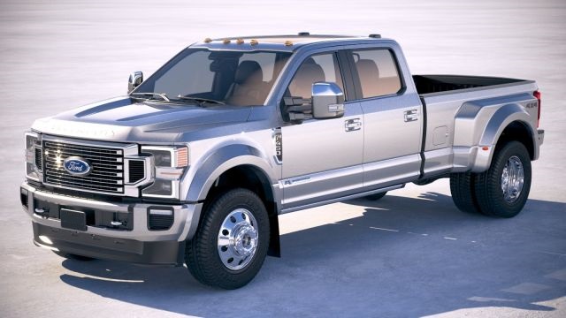 2023 Ford F-450 side