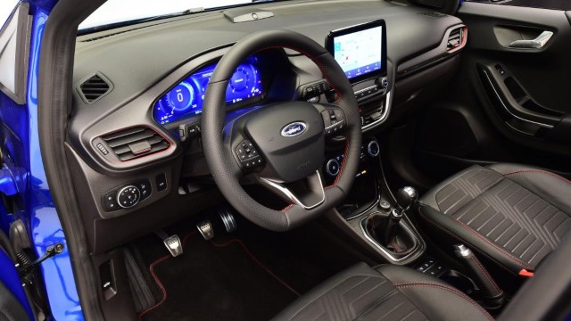 2023 Ford Puma ST Interior