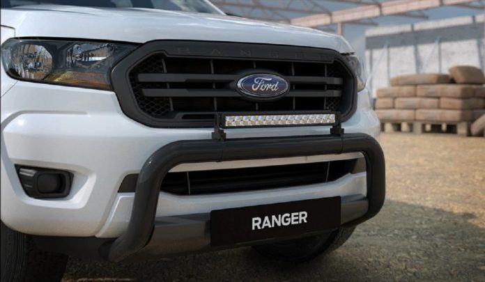 2023 Ford Ranger Tradesman