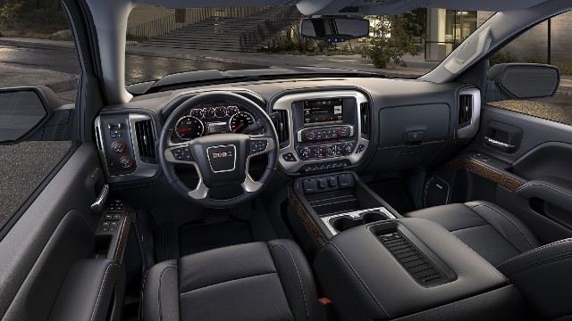 2023 GMC Sierra Kodiak Edition interior
